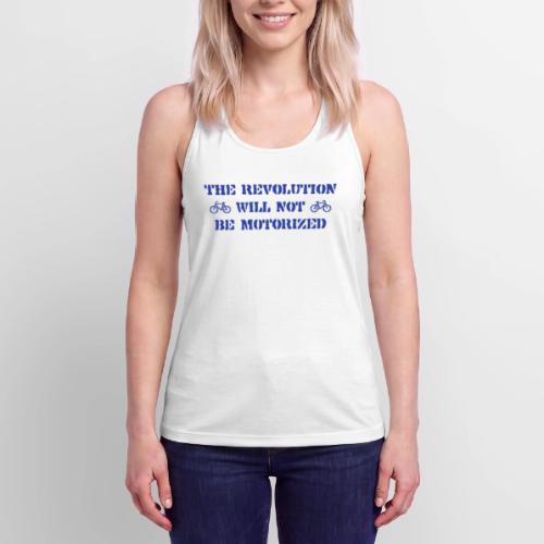 The Revolution Will Not Be Motorized - Women’s Performance Racerback Tank Top