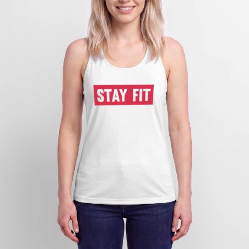 Stay Fit - Women’s Performance Racerback Tank Top