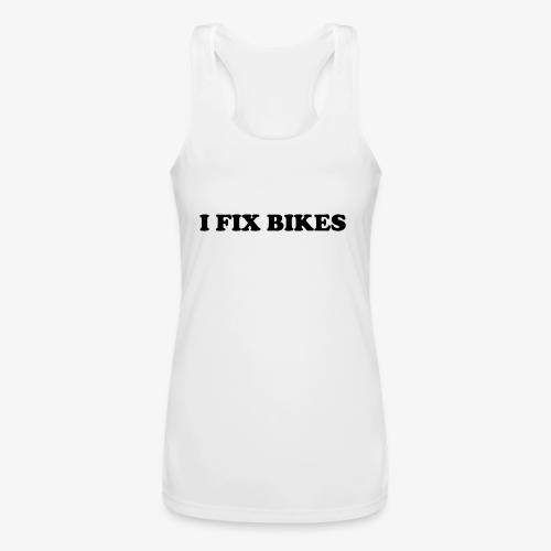 i fix bikes - Women’s Performance Racerback Tank Top
