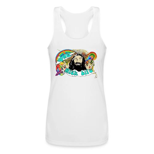 The High Life - Women’s Performance Racerback Tank Top