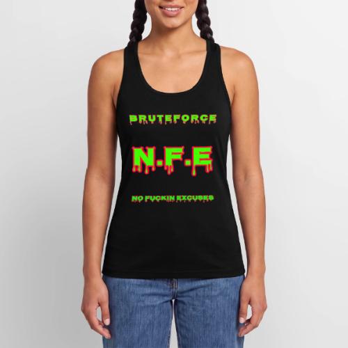 N F E - Women’s Performance Racerback Tank Top