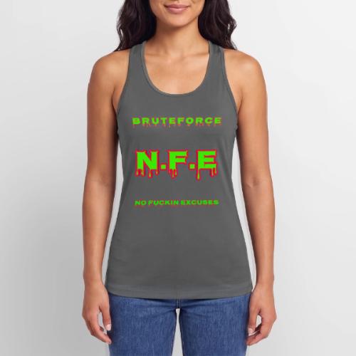 N F E - Women’s Performance Racerback Tank Top