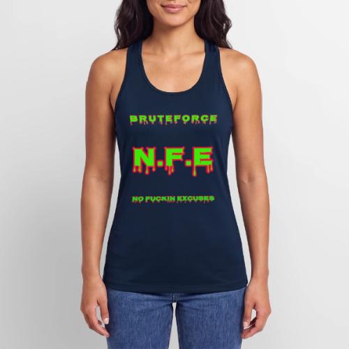 N F E - Women’s Performance Racerback Tank Top