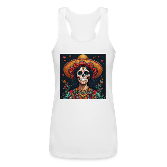 Charra Skull Art | Traditional Mexican Design