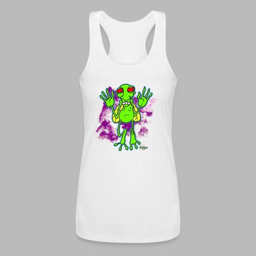 Ongher's UFO Bugg'd - Women’s Performance Racerback Tank Top