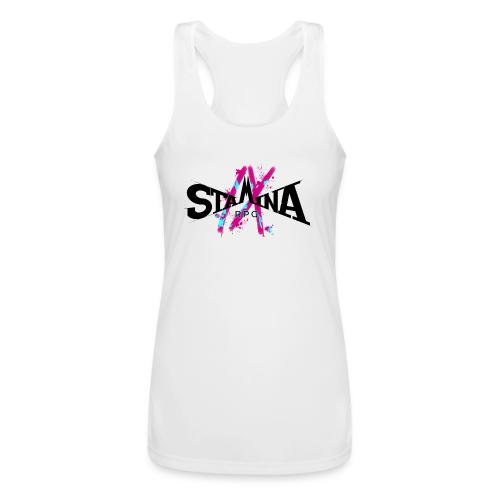 SRPG9 (Black Text) - Women’s Performance Racerback Tank Top