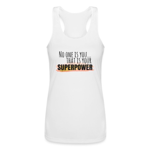 Superpower - Women’s Performance Racerback Tank Top