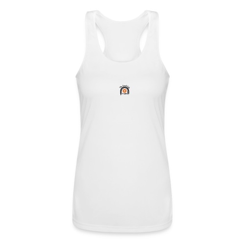The Sound Cafe With Logo - Women’s Performance Racerback Tank Top
