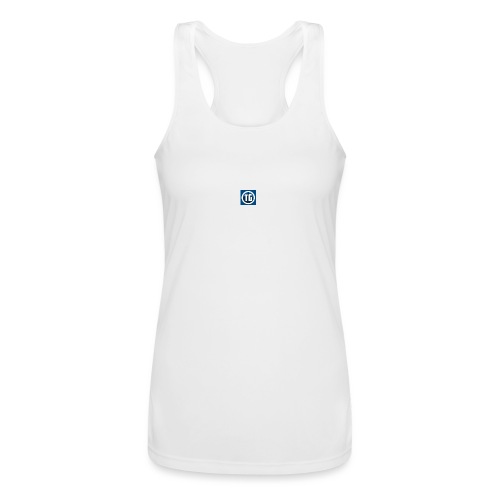 typical gamer shirts and jackets - Women’s Performance Racerback Tank Top