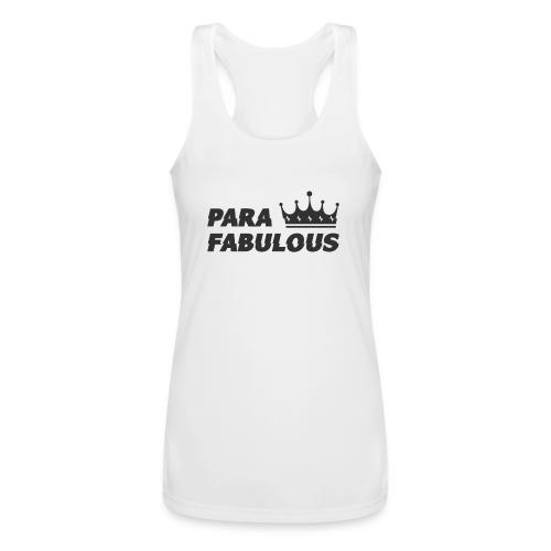 Para Fabulous - Women’s Performance Racerback Tank Top