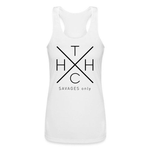 X Symbol - Savages Only - Women’s Performance Racerback Tank Top