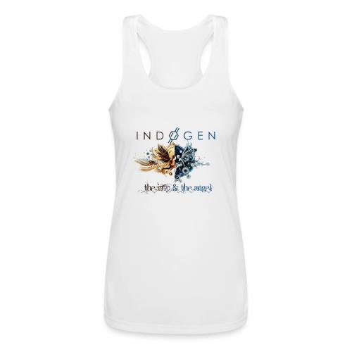 The Imp and the Angel - Women’s Performance Racerback Tank Top