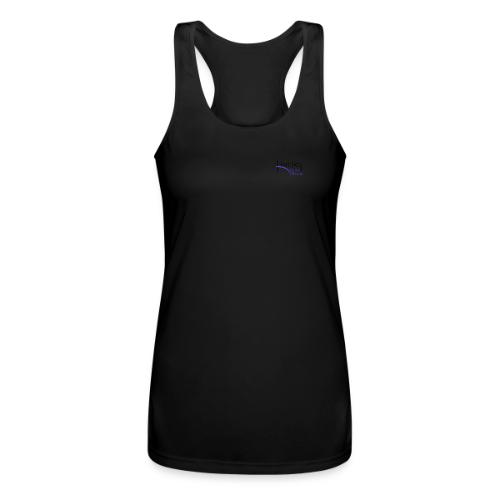 KDT Logo - Women’s Performance Racerback Tank Top