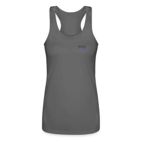 KDT Logo - Women’s Performance Racerback Tank Top