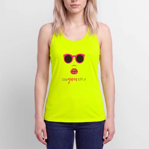 Beautiful Feminine Design - Women’s Performance Racerback Tank Top
