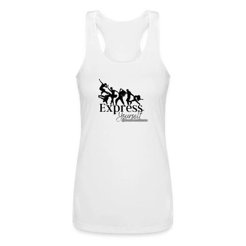 Express Yourself BNO - Women’s Performance Racerback Tank Top