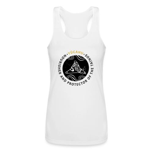 Yucahu - Women’s Performance Racerback Tank Top