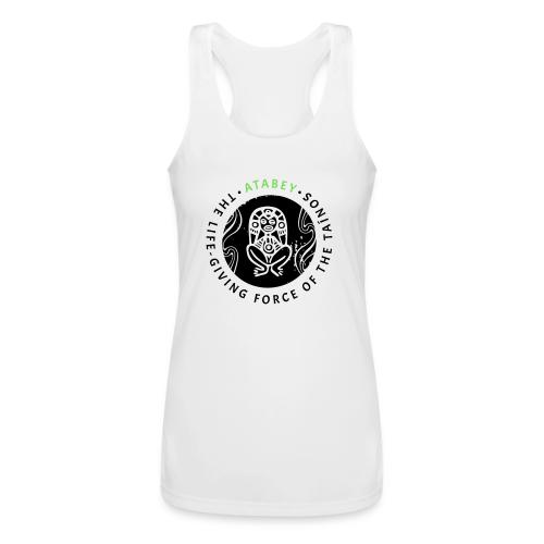 Atabey - Women’s Performance Racerback Tank Top