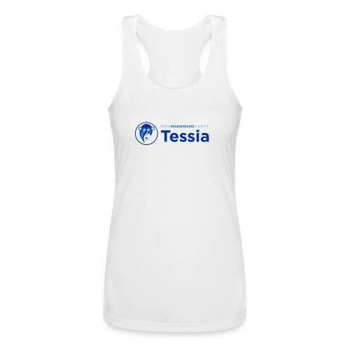Tessia - Women’s Performance Racerback Tank Top