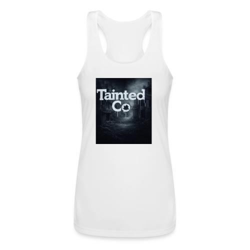 Tainted Co Town - Women’s Performance Racerback Tank Top