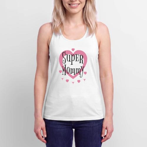 Empowered Super Mommy - Decor and Women's Wear - Women’s Performance Racerback Tank Top