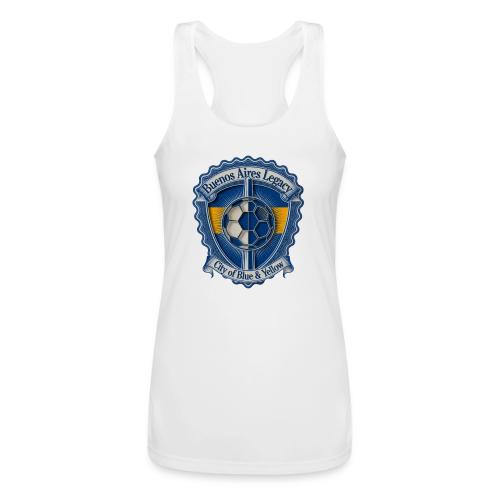 Buenos Aires Legacy T Shirt, Soccer City Pride Gif - Women’s Performance Racerback Tank Top