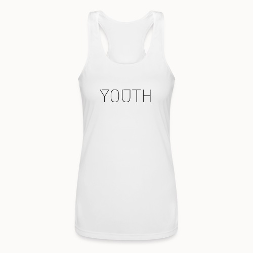 Youth Text - Women’s Performance Racerback Tank Top