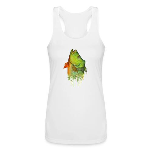 Peacock Bass - Women’s Performance Racerback Tank Top