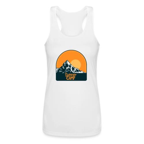 Adventure Summer Camp - Women’s Performance Racerback Tank Top