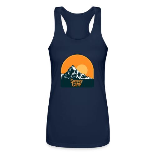 Adventure Summer Camp - Women’s Performance Racerback Tank Top