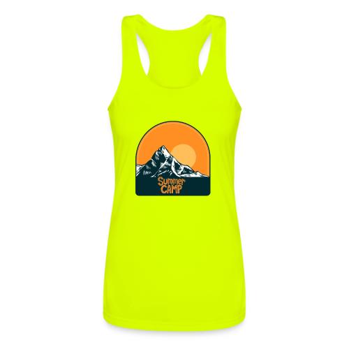 Adventure Summer Camp - Women’s Performance Racerback Tank Top