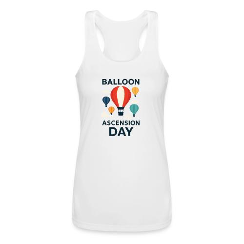 Balloon Ascension Day shirt - Women’s Performance Racerback Tank Top