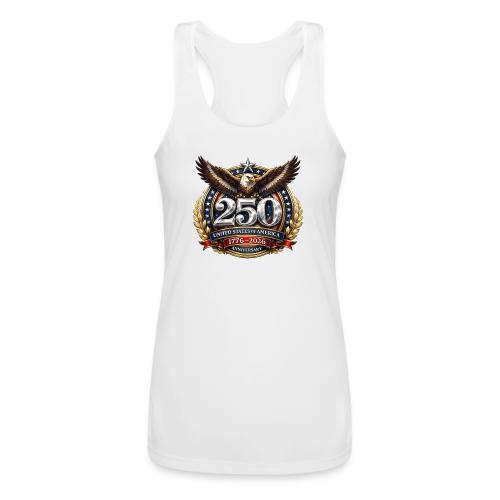 American Eagle USA 250th Anniversary 1776–2026 - Women’s Performance Racerback Tank Top