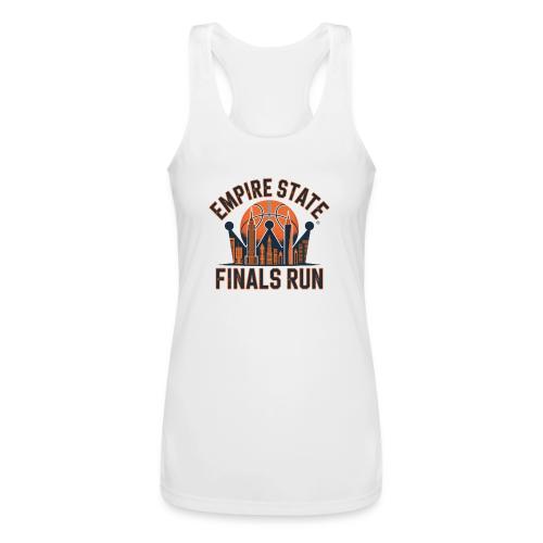 Empire State Finals Run - Women’s Performance Racerback Tank Top