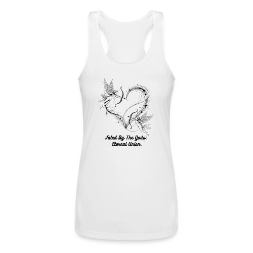 Eternal Union T-Shirt, Mug, & Leggings - Women’s Performance Racerback Tank Top