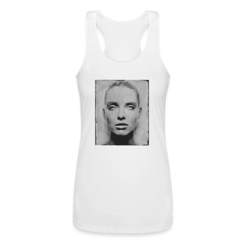 Gazing Still - Women’s Performance Racerback Tank Top