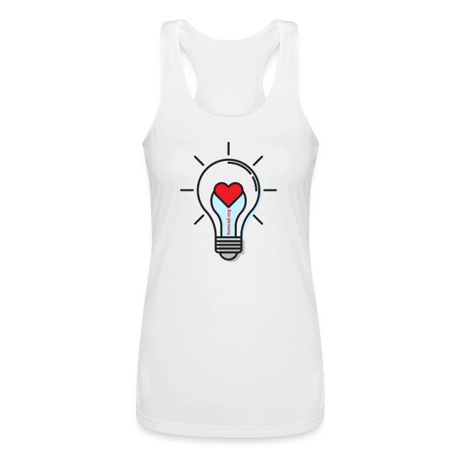 FUMCSD Heart Light Bulb