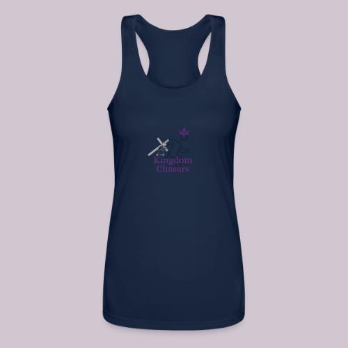 Kingdom Chasers - Women’s Performance Racerback Tank Top