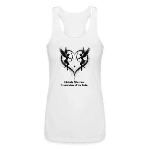 Intricate Affection T-Shirt - Women’s Performance Racerback Tank Top