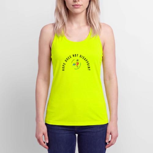 pilgrims of hope 2025 logo hope - Women’s Performance Racerback Tank Top