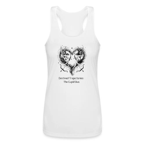 Cupid Duo T-Shirt, Mug, & Leggings - Women’s Performance Racerback Tank Top