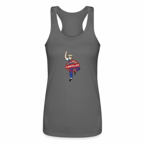 Cookout cancelled - Women’s Performance Racerback Tank Top