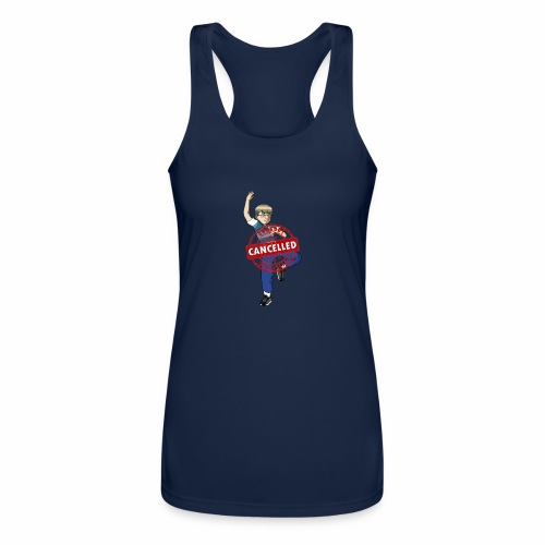 Cookout cancelled - Women’s Performance Racerback Tank Top