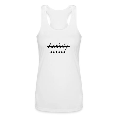 End Anxiety - Women’s Performance Racerback Tank Top