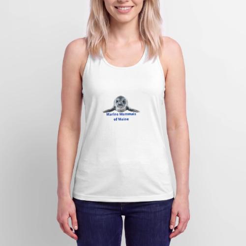 Premie Pup (Front) Logo (Back) - Women’s Performance Racerback Tank Top