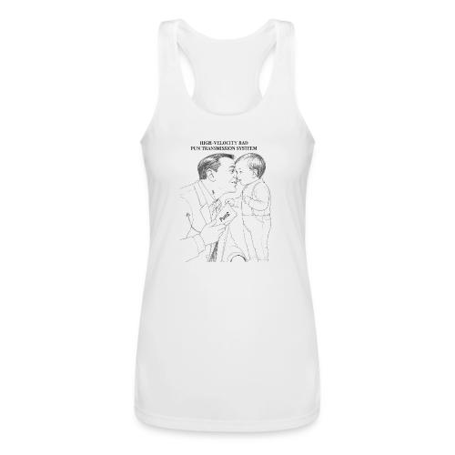 Dad Joke Blueprint T-Shirt - Women’s Performance Racerback Tank Top