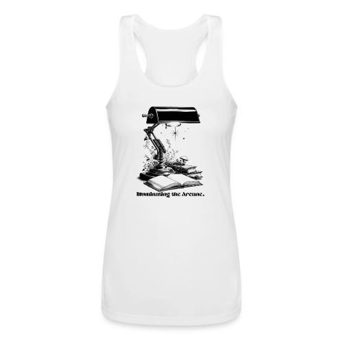 Dark Academia T-Shirt, Mug, & Poster - Women’s Performance Racerback Tank Top
