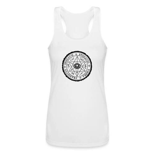 Sigillum Obscura - Women’s Performance Racerback Tank Top