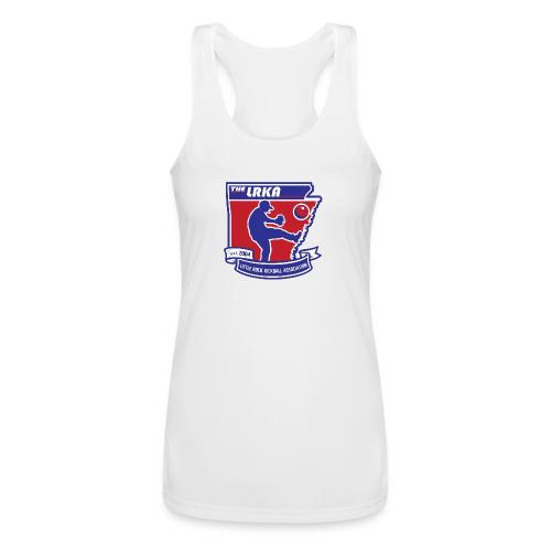 Blue State LRKA - Women’s Performance Racerback Tank Top