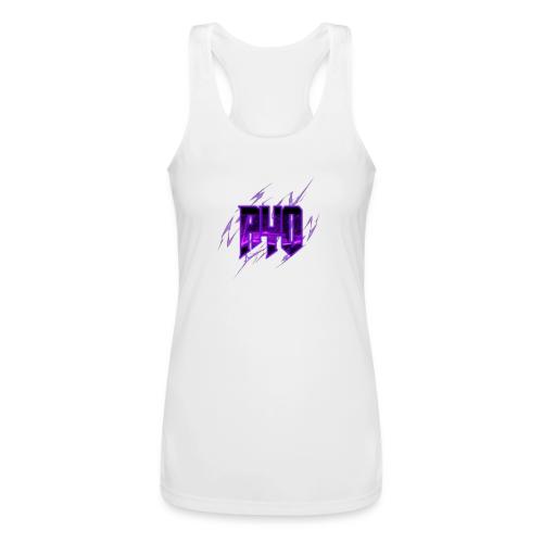 Ayo's Blue - Women’s Performance Racerback Tank Top